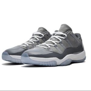 ✨Jordan 11 Low Cool Grey Size 13✨